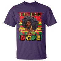 Black Women Unapologetically Dope T Shirt Juneteenth Black History