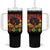 Black Women Unapologetically Dope Tumbler With Handle Juneteenth Black History