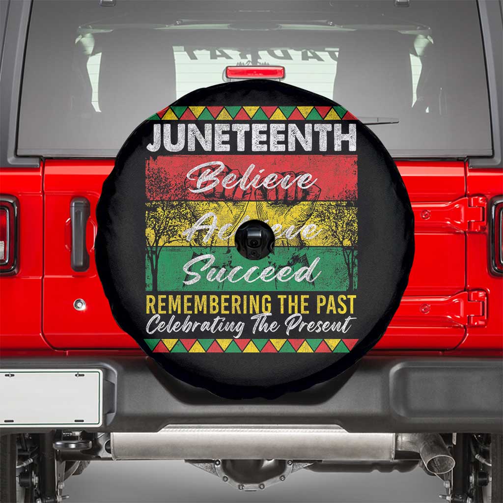 Juneteenth 1865 Spare Tire Cover Remembering The Past Black Freedom African Independence Day