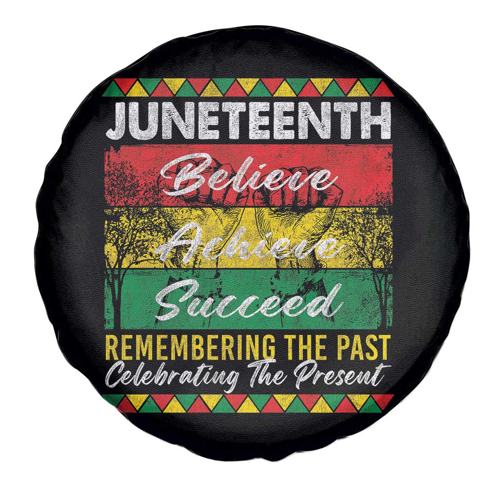 Juneteenth 1865 Spare Tire Cover Remembering The Past Black Freedom African Independence Day