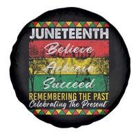 Juneteenth 1865 Spare Tire Cover Remembering The Past Black Freedom African Independence Day
