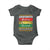 Juneteenth 1865 Baby Onesie Remembering The Past Black Freedom African Independence Day