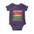 Juneteenth 1865 Baby Onesie Remembering The Past Black Freedom African Independence Day