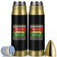 Juneteenth 1865 Bullet Tumbler Remembering The Past Black Freedom African Independence Day