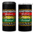 Juneteenth 1865 4 in 1 Can Cooler Tumbler Remembering The Past Black Freedom African Independence Day