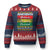 Juneteenth 1865 Ugly Christmas Sweater Remembering The Past Black Freedom African Independence Day - Wonder Print Shop