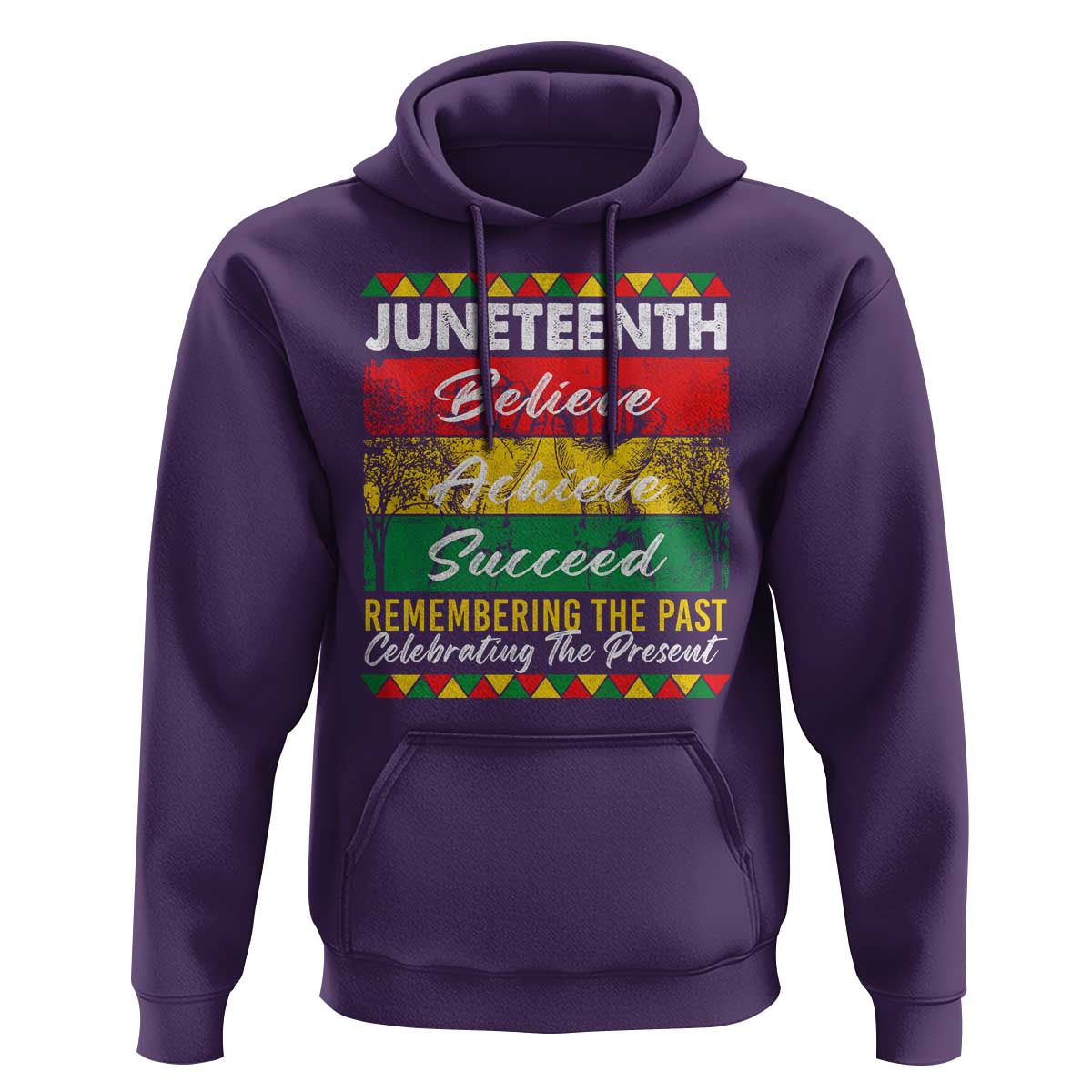 Juneteenth 1865 Hoodie Remembering The Past Black Freedom African Independence Day