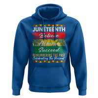 Juneteenth 1865 Hoodie Remembering The Past Black Freedom African Independence Day