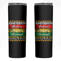 Juneteenth 1865 Skinny Tumbler Remembering The Past Black Freedom African Independence Day