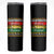 Juneteenth 1865 Skinny Tumbler Remembering The Past Black Freedom African Independence Day