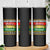 Juneteenth 1865 Skinny Tumbler Remembering The Past Black Freedom African Independence Day