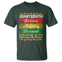 Juneteenth 1865 T Shirt Remembering The Past Black Freedom African Independence Day