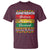 Juneteenth 1865 T Shirt Remembering The Past Black Freedom African Independence Day