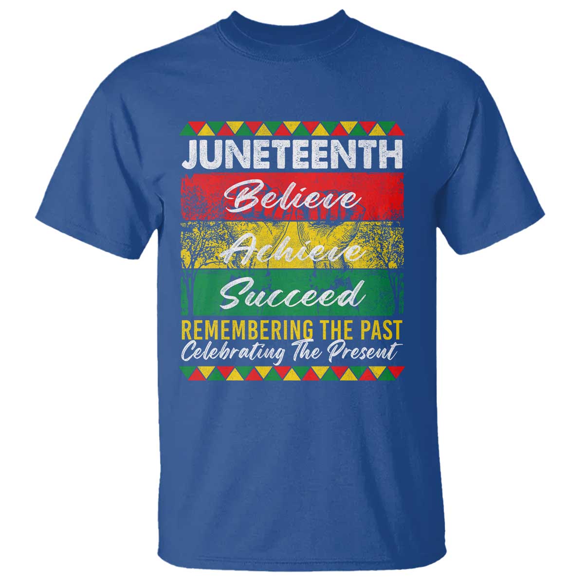 Juneteenth 1865 T Shirt Remembering The Past Black Freedom African Independence Day