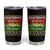 Juneteenth 1865 Tumbler Cup Remembering The Past Black Freedom African Independence Day