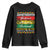 Juneteenth 1865 Youth Sweatshirt Remembering The Past Black Freedom African Independence Day