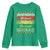 Juneteenth 1865 Youth Sweatshirt Remembering The Past Black Freedom African Independence Day