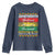 Juneteenth 1865 Youth Sweatshirt Remembering The Past Black Freedom African Independence Day