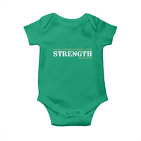 Christian Bible Baby Onesie Philippians 4:13 Motivational Quote Inspirational Bible Verses