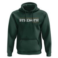 Christian Bible Hoodie Philippians 4:13 Motivational Quote Inspirational Bible Verses