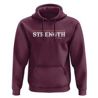 Christian Bible Hoodie Philippians 4:13 Motivational Quote Inspirational Bible Verses