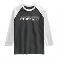 Christian Bible Raglan Shirt Philippians 4:13 Motivational Quote Inspirational Bible Verses