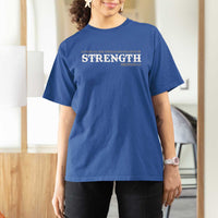 Christian Bible T Shirt For Women Philippians 4:13 Motivational Quote Inspirational Bible Verses