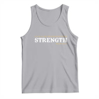 Christian Bible Tank Top Philippians 4:13 Motivational Quote Inspirational Bible Verses