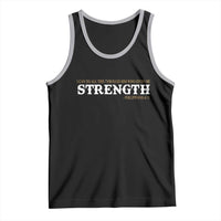Christian Bible Tank Top Philippians 4:13 Motivational Quote Inspirational Bible Verses