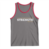 Christian Bible Tank Top Philippians 4:13 Motivational Quote Inspirational Bible Verses
