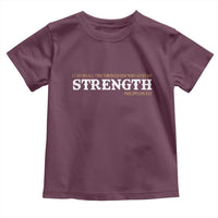 Christian Bible Toddler T Shirt Philippians 4:13 Motivational Quote Inspirational Bible Verses