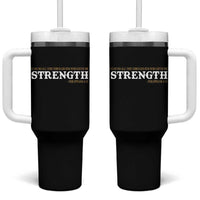 Christian Bible Tumbler With Handle Philippians 4:13 Motivational Quote Inspirational Bible Verses