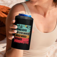 Vintage Christian Worship 4 in 1 Can Cooler Tumbler Isaiah 42:16 Waymaker Promise Keeper Miracle Worker - Wonder Print Shop
