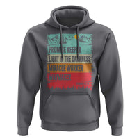 Vintage Christian Worship Hoodie Isaiah 42:16 Waymaker Promise Keeper Miracle Worker - Wonder Print Shop