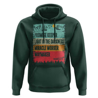 Vintage Christian Worship Hoodie Isaiah 42:16 Waymaker Promise Keeper Miracle Worker - Wonder Print Shop