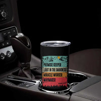 Vintage Christian Worship Tumbler Cup Isaiah 42:16 Waymaker Promise Keeper Miracle Worker - Wonder Print Shop