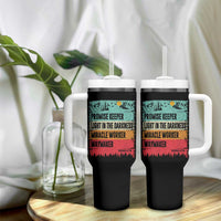 Vintage Christian Worship Tumbler With Handle Isaiah 42:16 Waymaker Promise Keeper Miracle Worker - Wonder Print Shop