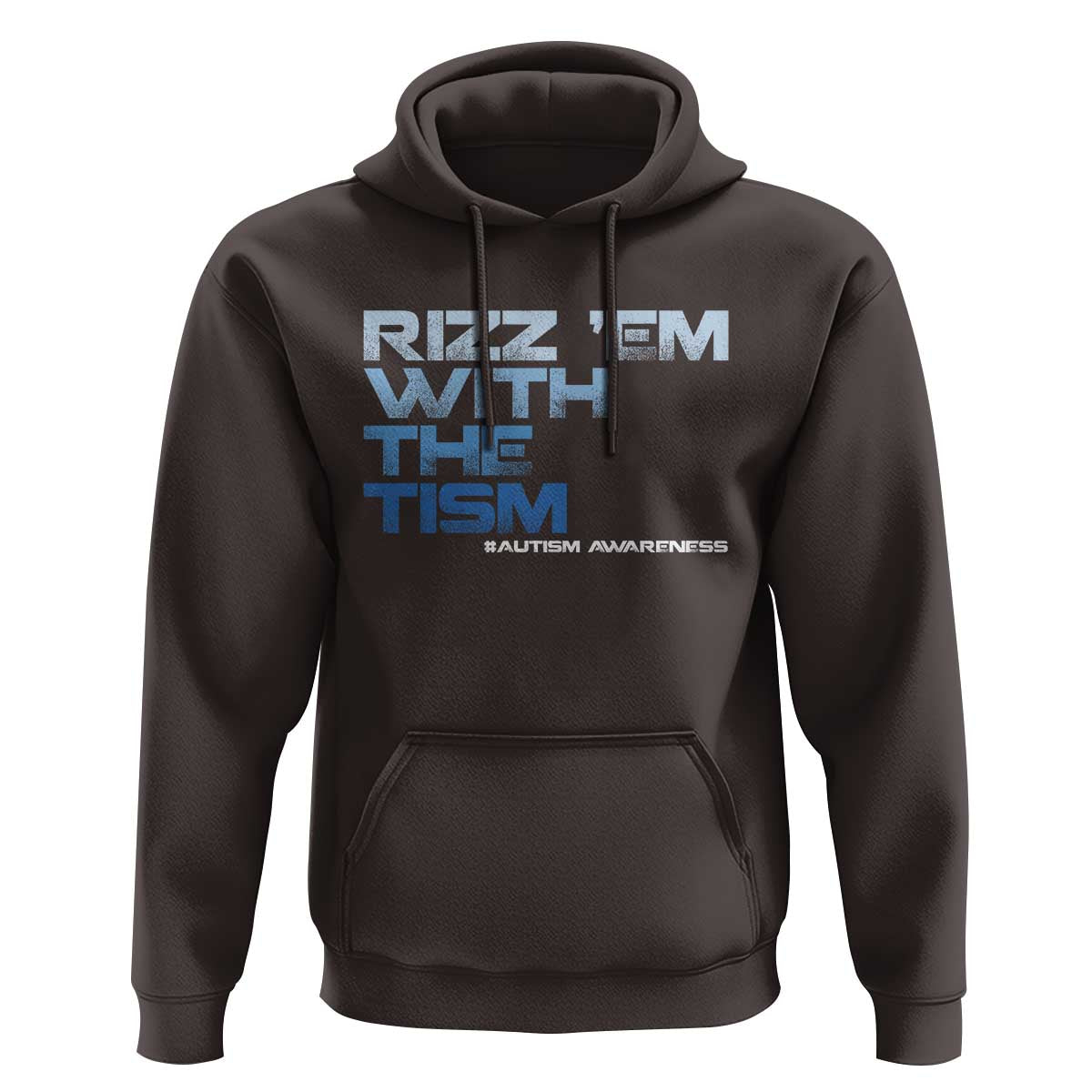 Funny Rizz Em With The Tism Hoodie Meme Autistic Autism Awareness