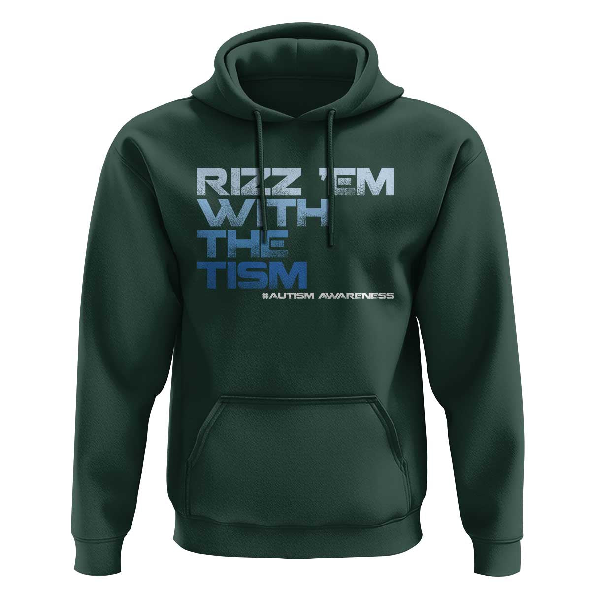 Funny Rizz Em With The Tism Hoodie Meme Autistic Autism Awareness