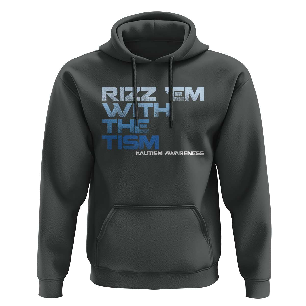 Funny Rizz Em With The Tism Hoodie Meme Autistic Autism Awareness