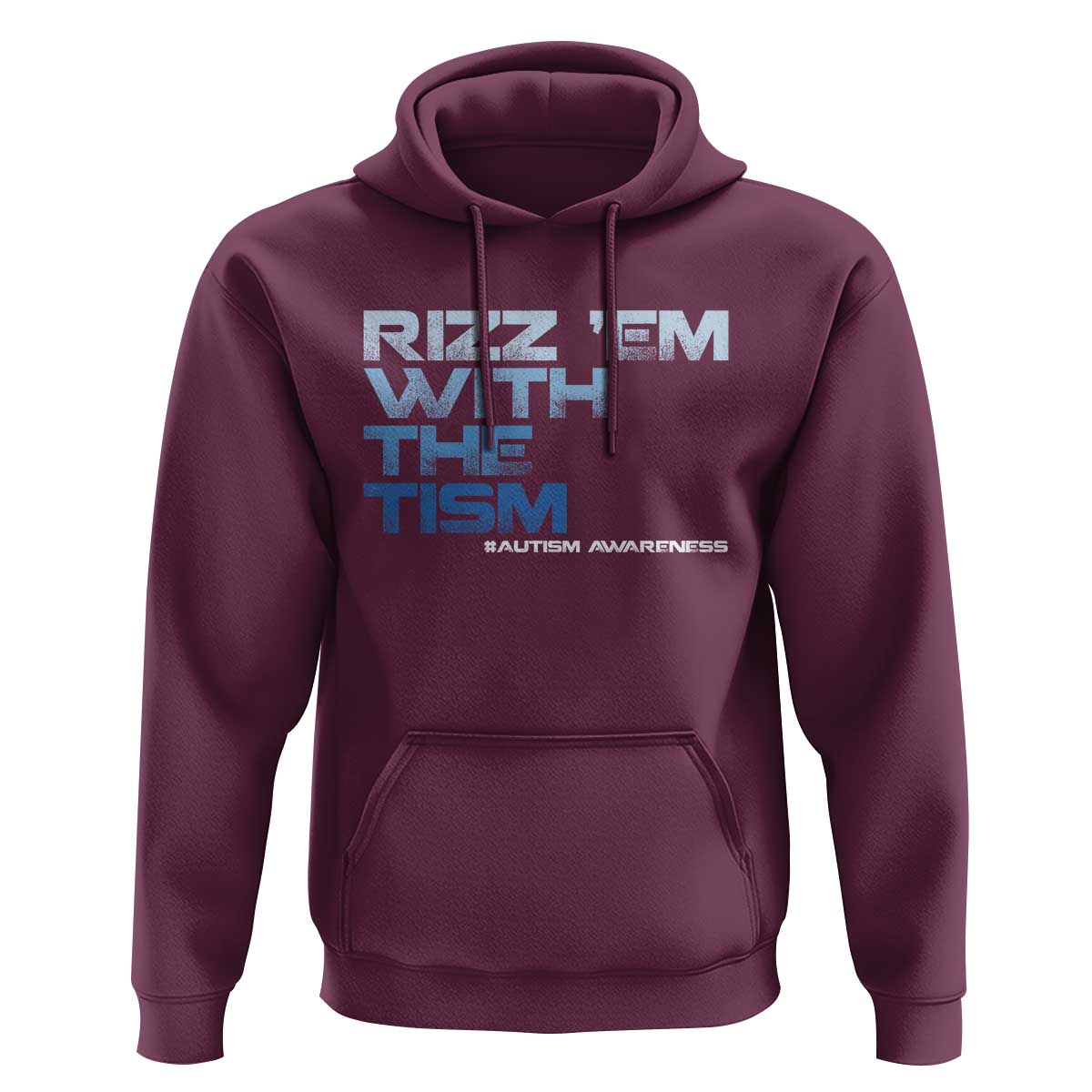 Funny Rizz Em With The Tism Hoodie Meme Autistic Autism Awareness
