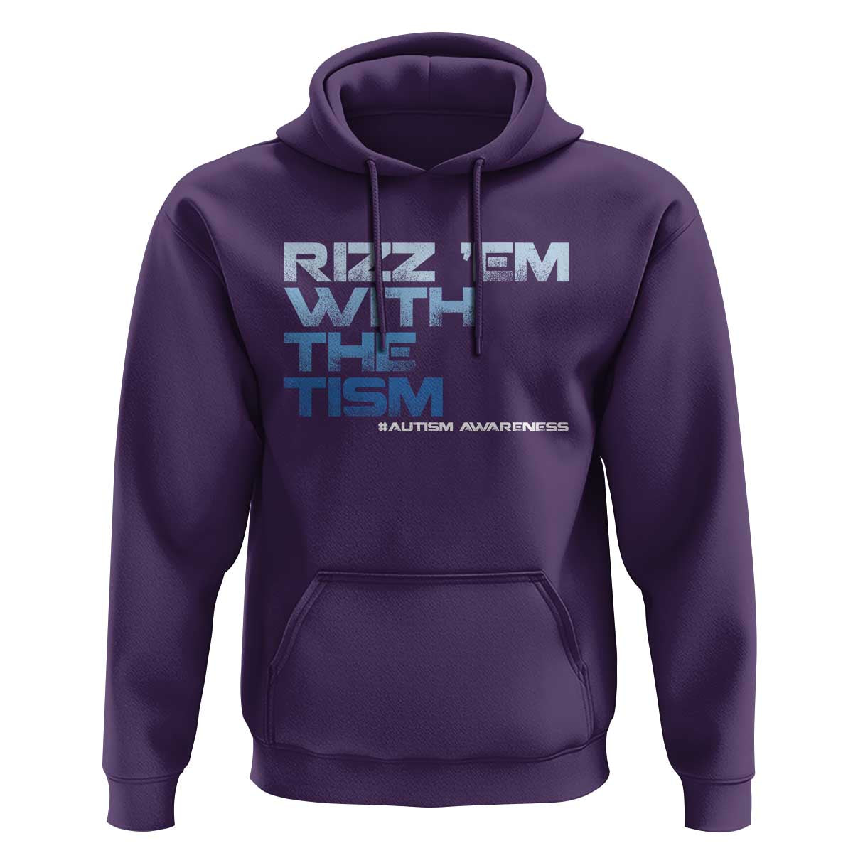 Funny Rizz Em With The Tism Hoodie Meme Autistic Autism Awareness
