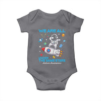 Autism Acceptance Baby Onesie We Are All Under The Same Stars