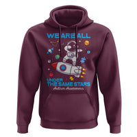Autism Acceptance Hoodie We Are All Under The Same Stars