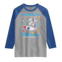 Autism Acceptance Raglan Shirt We Are All Under The Same Stars