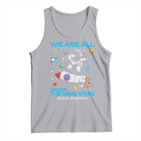 Autism Acceptance Tank Top We Are All Under The Same Stars
