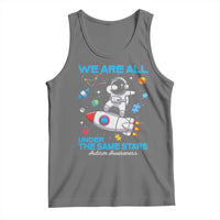 Autism Acceptance Tank Top We Are All Under The Same Stars