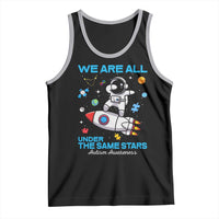 Autism Acceptance Tank Top We Are All Under The Same Stars