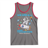 Autism Acceptance Tank Top We Are All Under The Same Stars