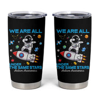Autism Acceptance Tumbler Cup We Are All Under The Same Stars